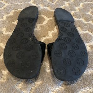 Tory Burch sandals.